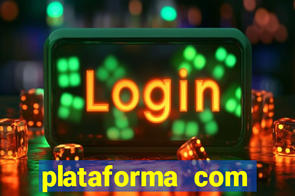 plataforma com porcentagem de ganhos